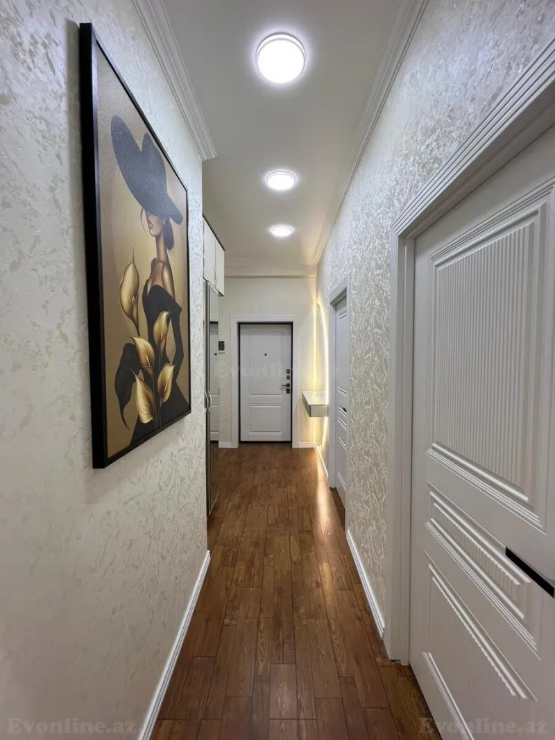 Satılır 2 otaqlı Mənzil Yeni tikili 70 m² Həzi Aslanov m. - şəkil 2