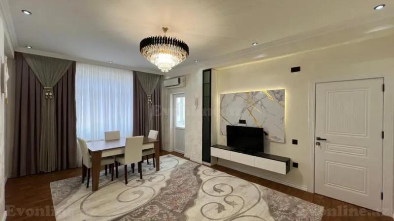 Satılır 2 otaqlı Mənzil Yeni tikili 70 m² Həzi Aslanov m. - şəkil 4