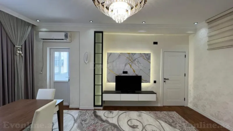 Satılır 2 otaqlı Mənzil Yeni tikili 70 m² Həzi Aslanov m. - şəkil 5