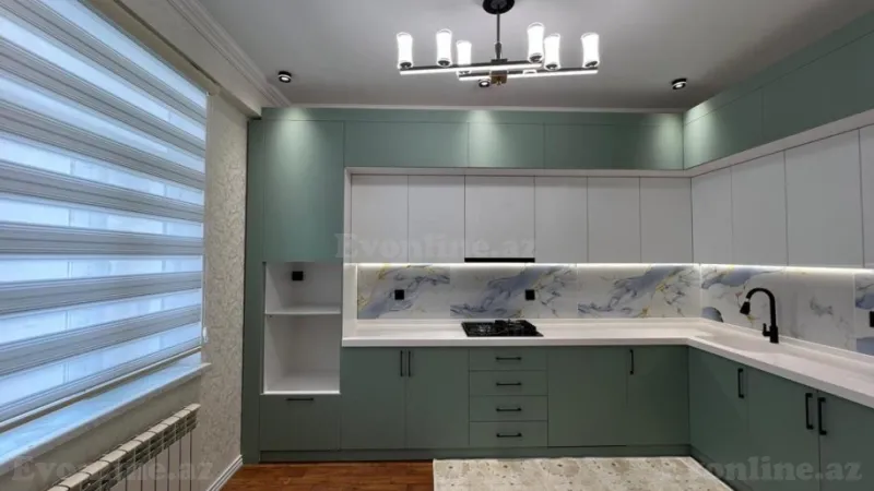 Satılır 2 otaqlı Mənzil Yeni tikili 70 m² Həzi Aslanov m. - şəkil 11