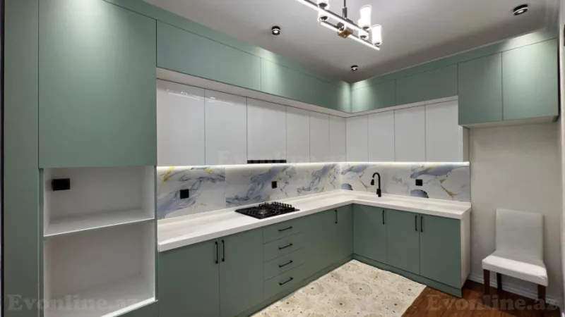 Satılır 2 otaqlı Mənzil Yeni tikili 70 m² Həzi Aslanov m. - şəkil 12