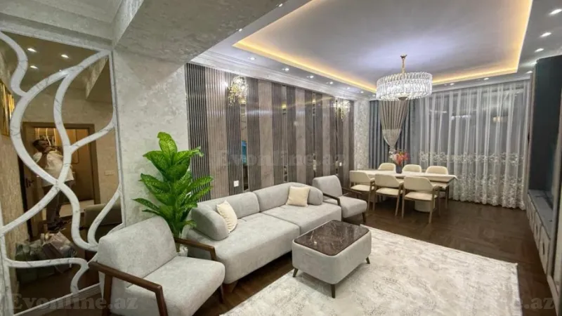 Satılır 3 otaqlı Mənzil Yeni tikili 127 m² 8-ci kilometr - şəkil 3