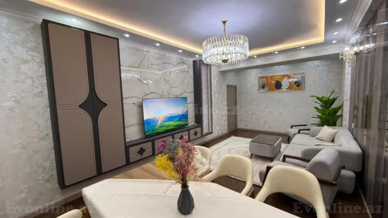 Satılır 3 otaqlı Mənzil Yeni tikili 127 m² 8-ci kilometr - şəkil 4