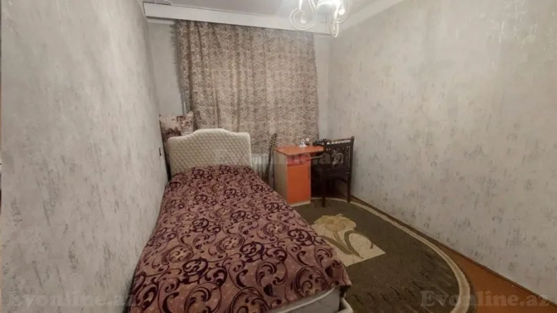 Satılır 4 otaqlı Mənzil Köhnə tikili 90 m² 8-ci kilometr - şəkil 2