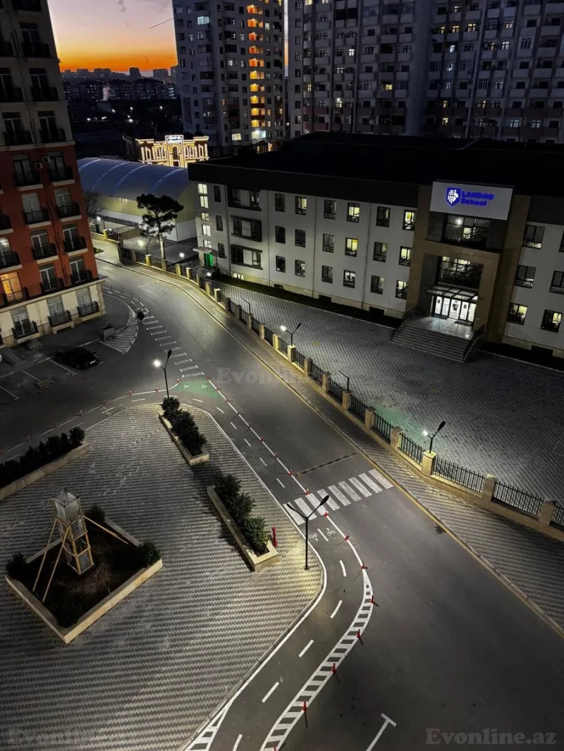 Satılır 2 otaqlı Mənzil Yeni tikili 65 m² Dərnəgül m. - şəkil 4