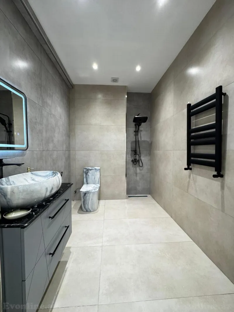 Satılır 2 otaqlı Mənzil Yeni tikili 65 m² Dərnəgül m. - şəkil 21