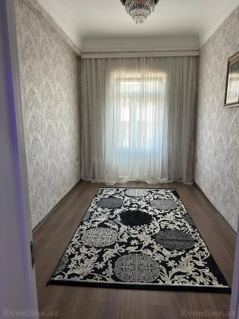 3 otaqlı Mənzil 80 m² Nəriman Nərimanov m. Satılır
