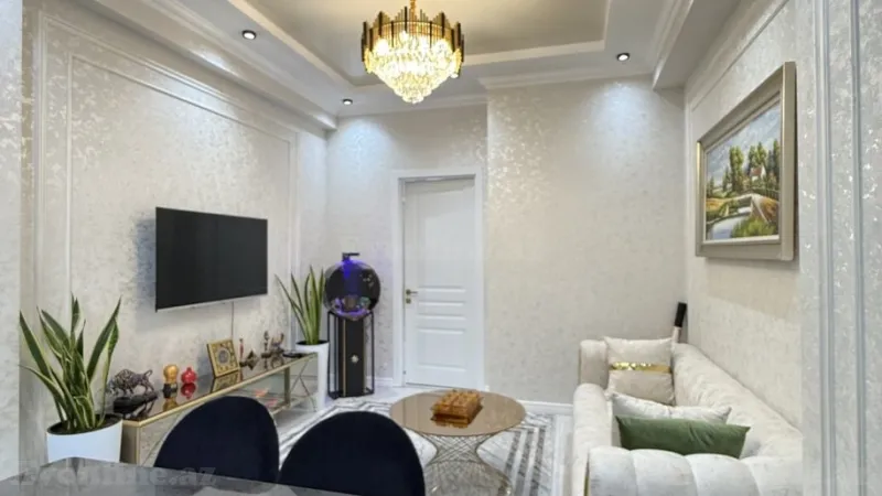 Satılır 3 otaqlı Mənzil Yeni tikili 75 m² Nəsimi r. - şəkil 3