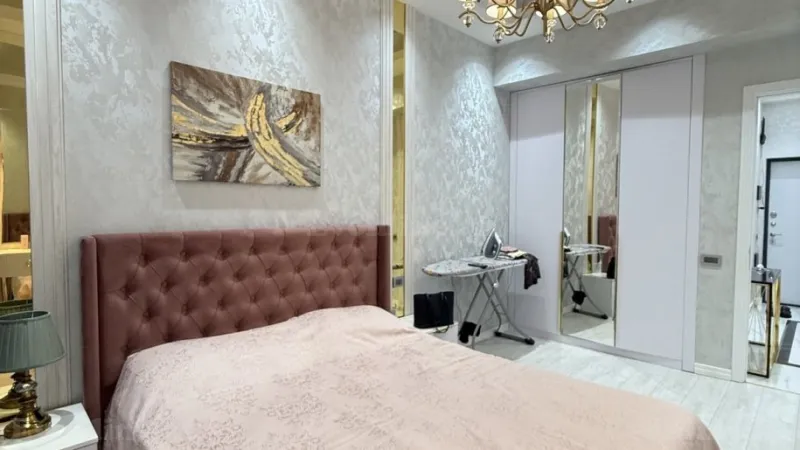 Satılır 3 otaqlı Mənzil Yeni tikili 75 m² Nəsimi r. - şəkil 5