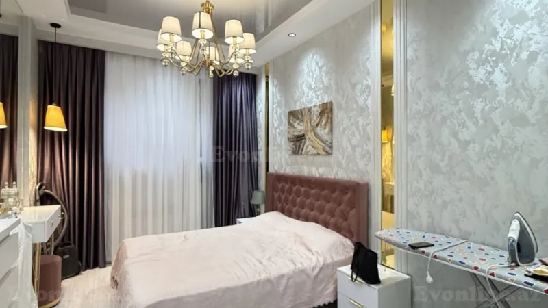 Satılır 3 otaqlı Mənzil Yeni tikili 75 m² Nəsimi r. - şəkil 6