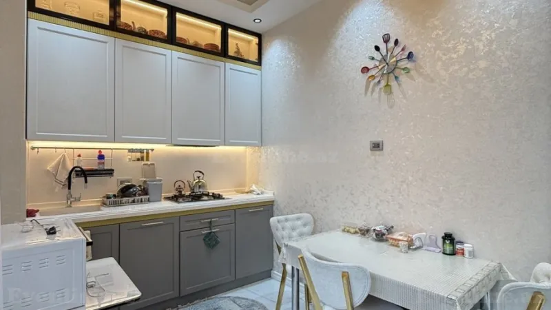 Satılır 3 otaqlı Mənzil Yeni tikili 75 m² Nəsimi r. - şəkil 7