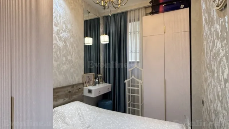 Satılır 3 otaqlı Mənzil Yeni tikili 75 m² Nəsimi r. - şəkil 8