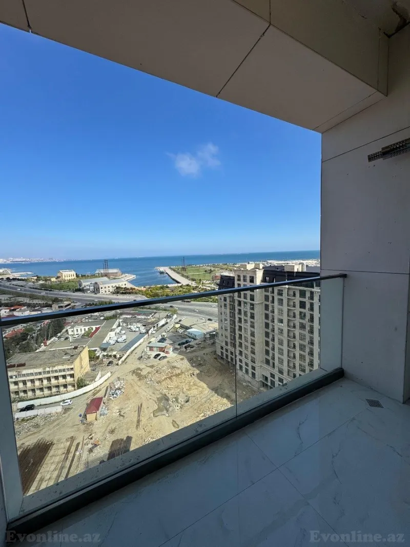 2 otaqlı Mənzil 65 m² Bayıl Satılır