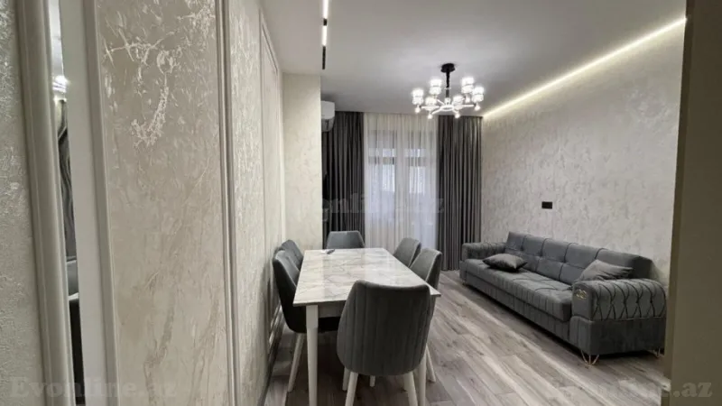 2 otaqlı Mənzil 55 m² Neftçilər m. Kirayə verilir