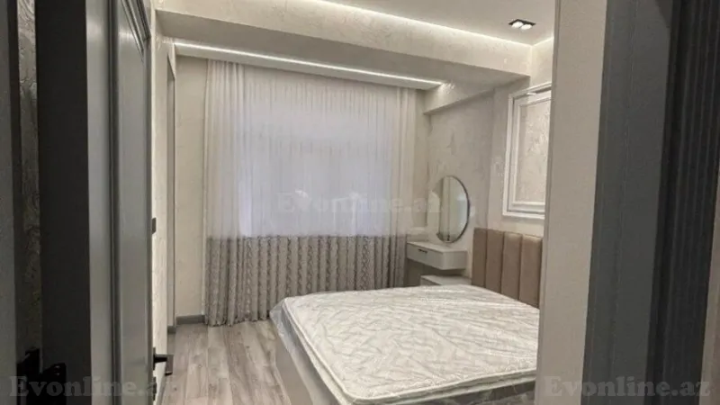 Kirayə verilir 2 otaqlı Mənzil Yeni tikili 55 m² Neftçilər m. - şəkil 2