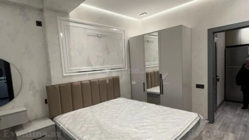 Kirayə verilir 2 otaqlı Mənzil Yeni tikili 55 m² Neftçilər m. - şəkil 3