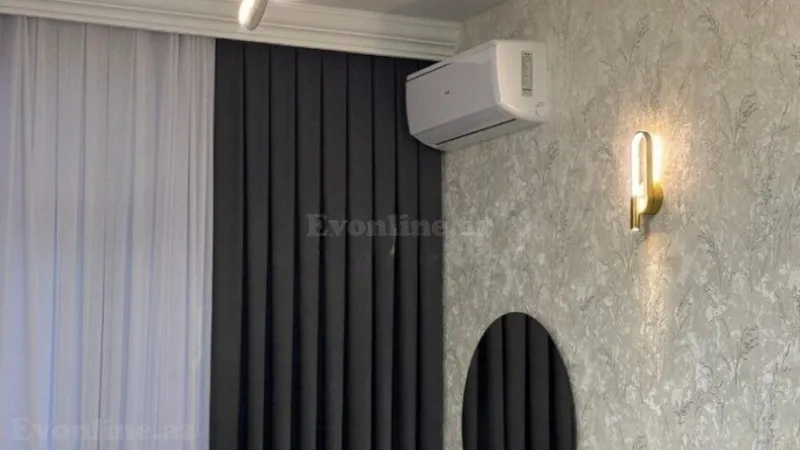 Kirayə verilir 2 otaqlı Mənzil Yeni tikili 55 m² Neftçilər m. - şəkil 4