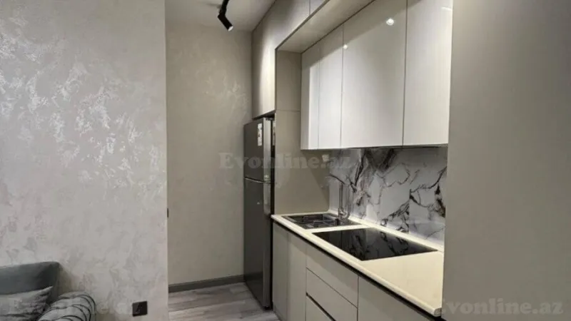 Kirayə verilir 2 otaqlı Mənzil Yeni tikili 55 m² Neftçilər m. - şəkil 5