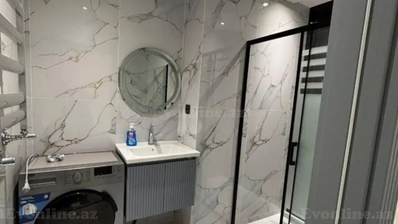 Kirayə verilir 2 otaqlı Mənzil Yeni tikili 55 m² Neftçilər m. - şəkil 6