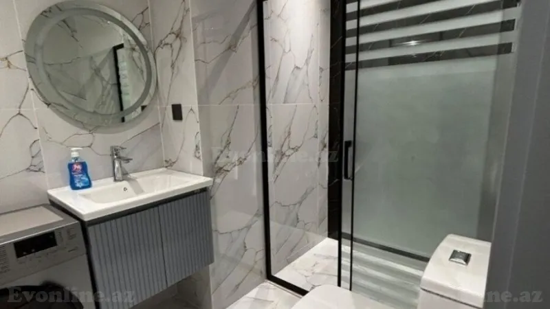 Kirayə verilir 2 otaqlı Mənzil Yeni tikili 55 m² Neftçilər m. - şəkil 7