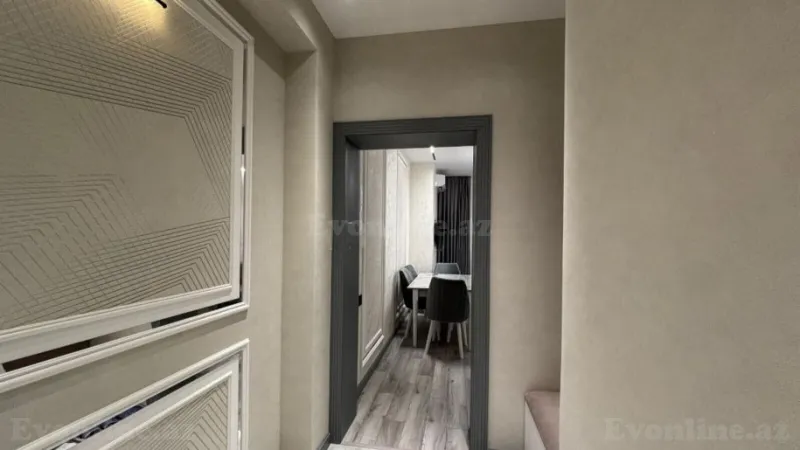Kirayə verilir 2 otaqlı Mənzil Yeni tikili 55 m² Neftçilər m. - şəkil 8