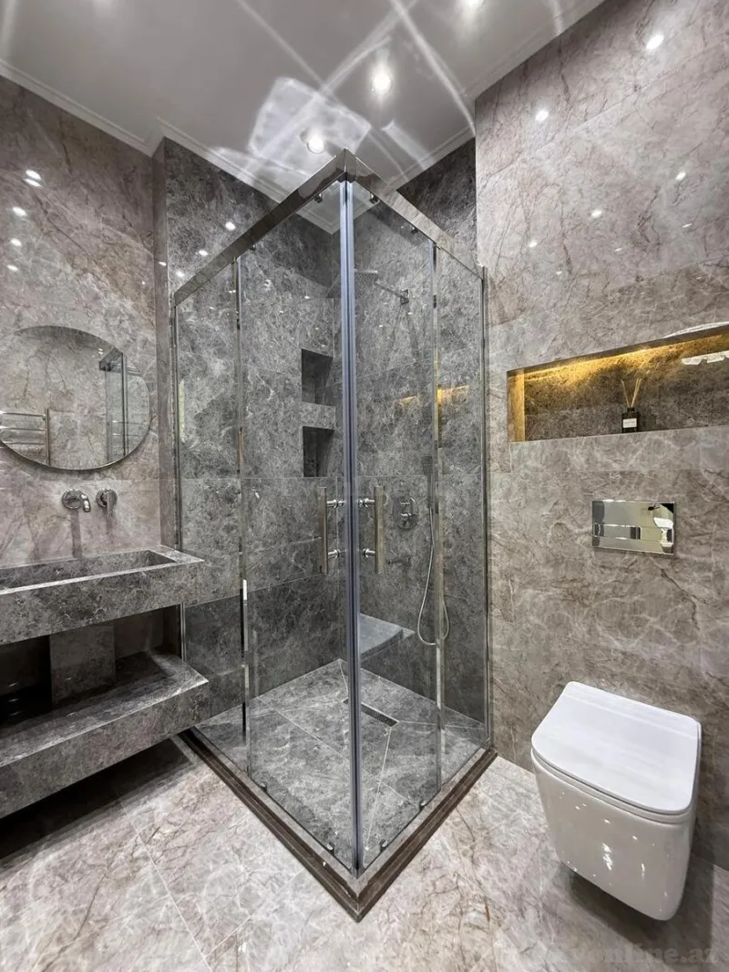 Satılır 3 otaqlı Mənzil Yeni tikili 130 m² Xətai r. - şəkil 10