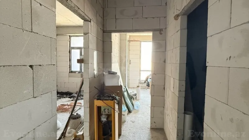 Satılır 2 otaqlı Mənzil Yeni tikili 52 m² Nərimanov r. - şəkil 5