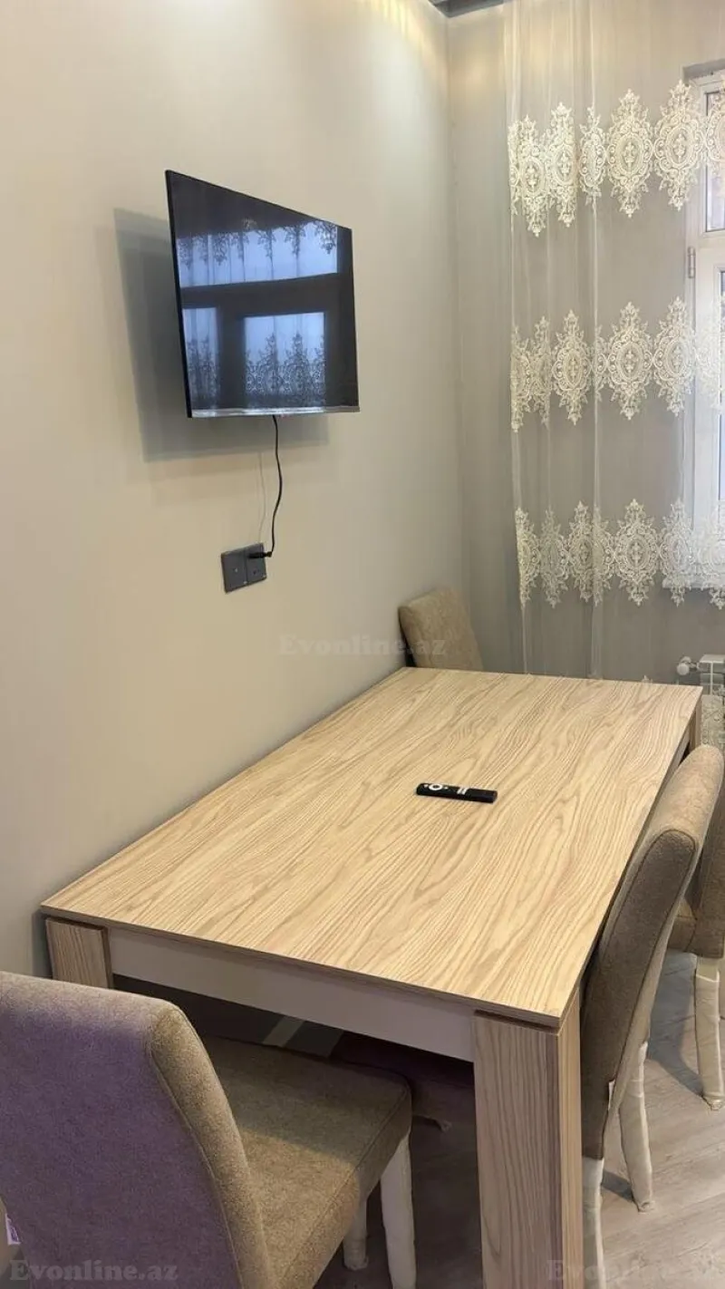 Kirayə verilir 3 otaqlı Mənzil Yeni tikili 85 m² Xırdalan - şəkil 4