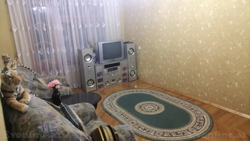 4 otaqlı Mənzil 90 m² Sabunçu r. Satılır