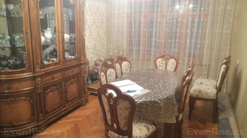 Satılır 4 otaqlı Mənzil Köhnə tikili 90 m² Sabunçu r. - şəkil 2