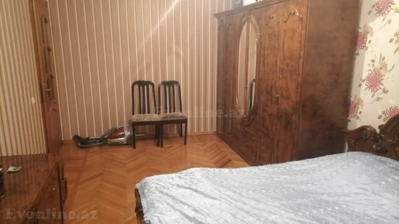 Satılır 4 otaqlı Mənzil Köhnə tikili 90 m² Sabunçu r. - şəkil 4