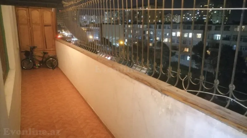 Satılır 4 otaqlı Mənzil Köhnə tikili 90 m² Sabunçu r. - şəkil 8