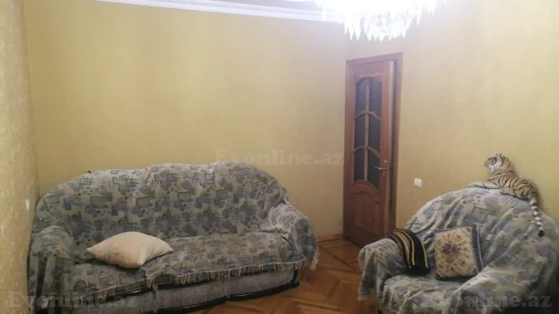 Satılır 4 otaqlı Mənzil Köhnə tikili 90 m² Sabunçu r. - şəkil 13