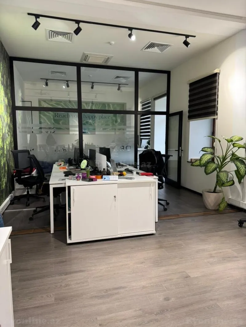 Kirayə verilir Ofis 230 m² Sahil m. - şəkil 3