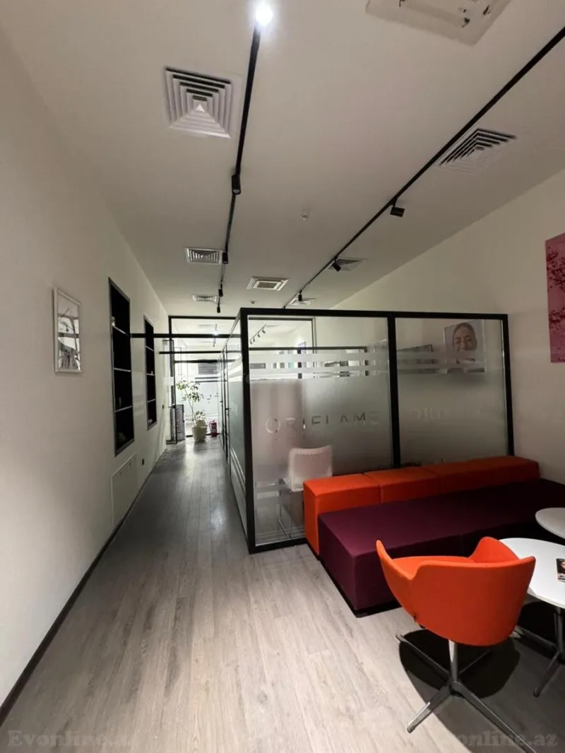 Kirayə verilir Ofis 230 m² Sahil m. - şəkil 5