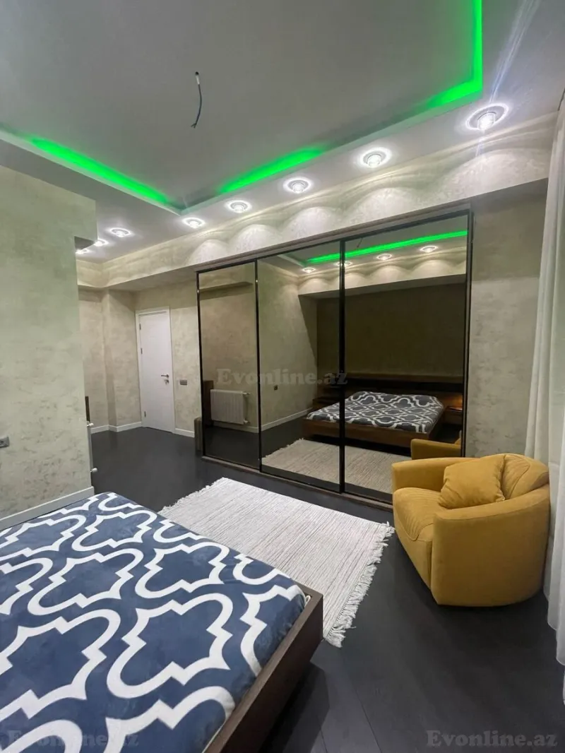 Kirayə verilir 3 otaqlı Mənzil Yeni tikili 150 m² Xətai r. - şəkil 17