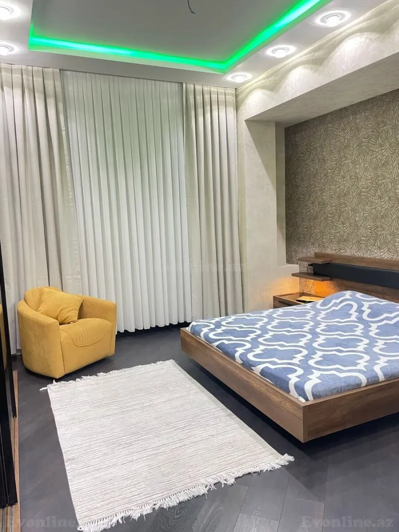 Kirayə verilir 3 otaqlı Mənzil Yeni tikili 155 m² Xətai r. - şəkil 4