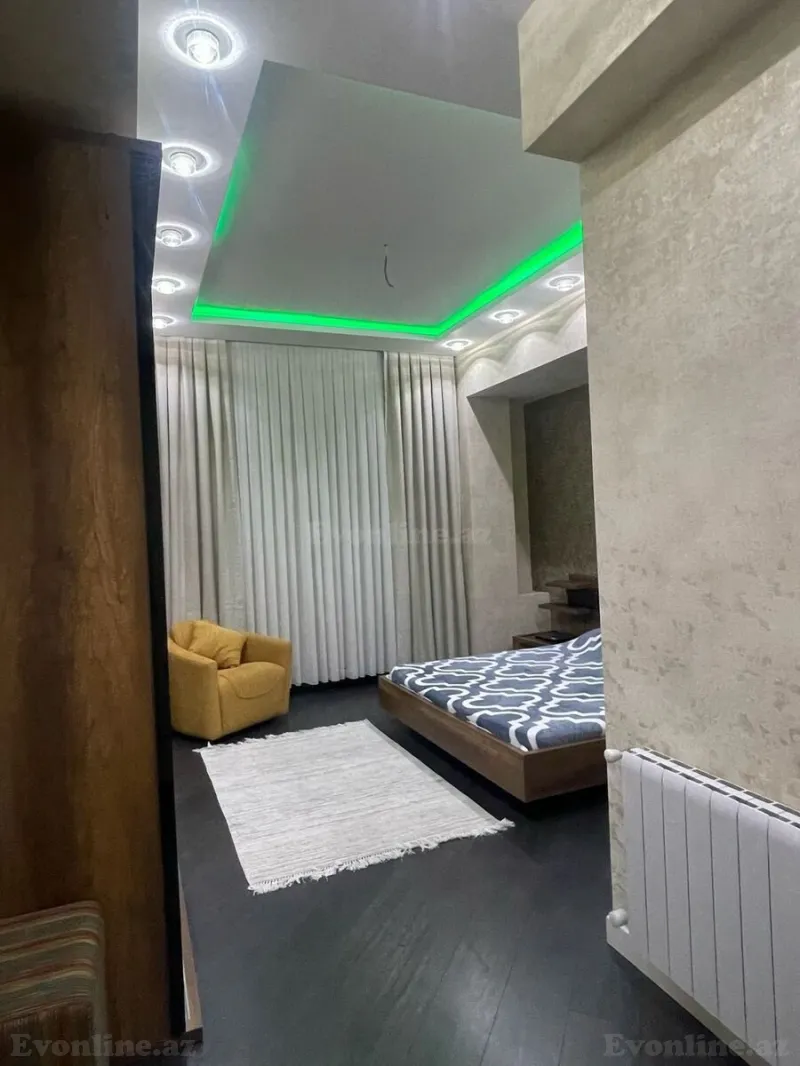 Kirayə verilir 3 otaqlı Mənzil Yeni tikili 155 m² Xətai r. - şəkil 5