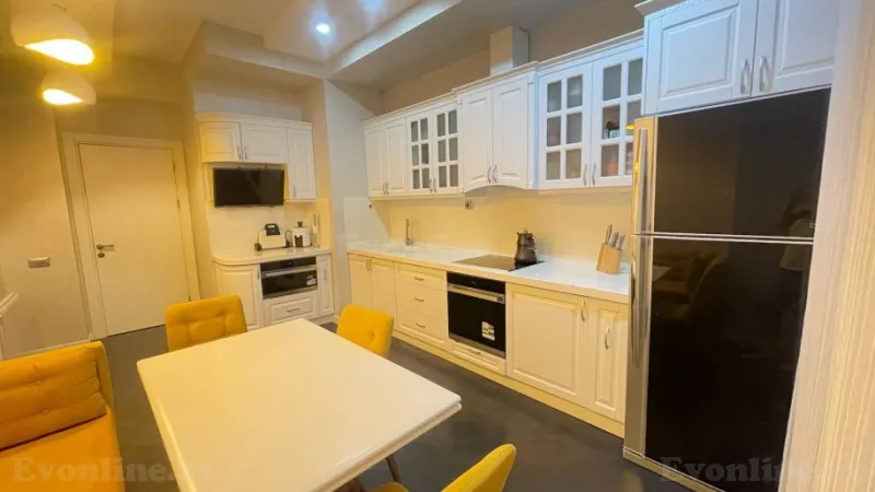 Kirayə verilir 3 otaqlı Mənzil Yeni tikili 155 m² Xətai r. - şəkil 16