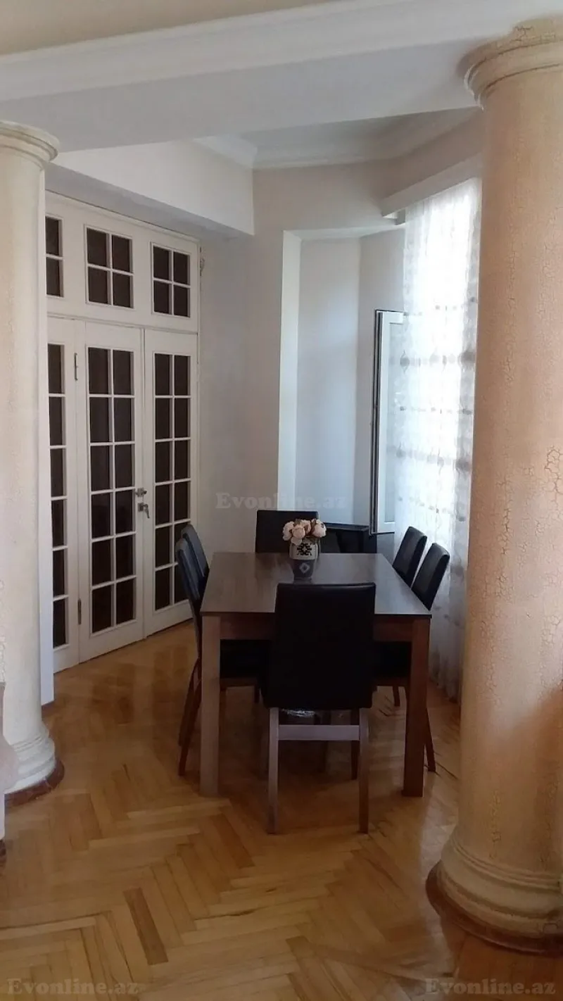 Kirayə verilir 3 otaqlı Mənzil Köhnə tikili 90 m² Nəsimi r. - şəkil 3