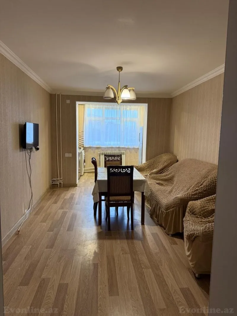 2 otaqlı Mənzil 50 m² Biləcəri Satılır