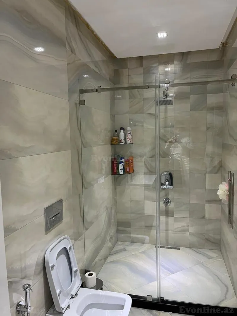 Satılır 2 otaqlı Mənzil Yeni tikili 78 m² Nizami m. - şəkil 3