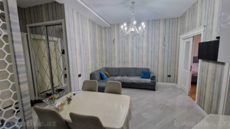 Satılır 2 otaqlı Mənzil Yeni tikili 78 m² Nizami m. - şəkil 8