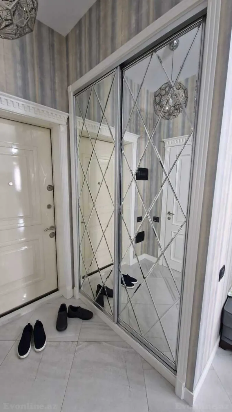 Satılır 2 otaqlı Mənzil Yeni tikili 78 m² Nizami m. - şəkil 9