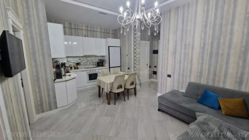 Satılır 2 otaqlı Mənzil Yeni tikili 78 m² Nizami m. - şəkil 13