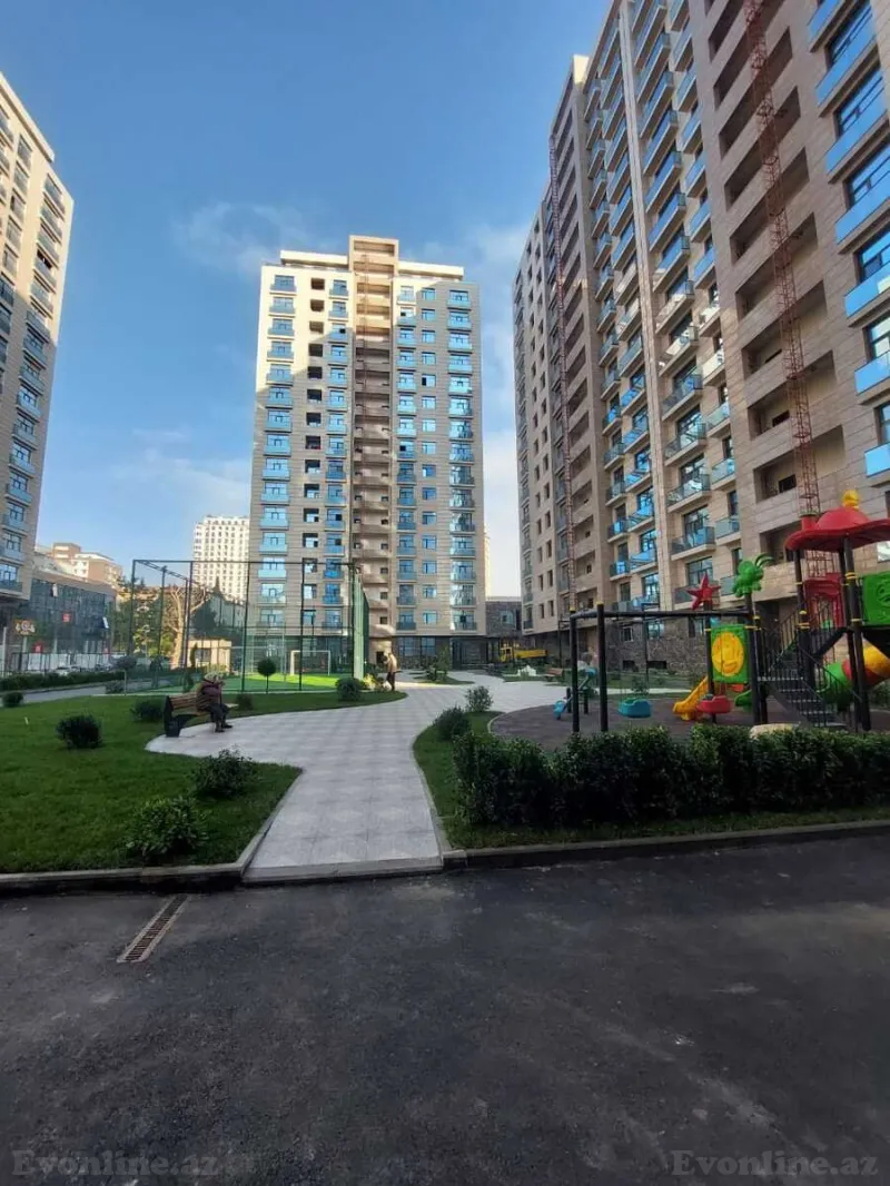 2 otaqlı Mənzil 66 m² Nəsimi r. Satılır