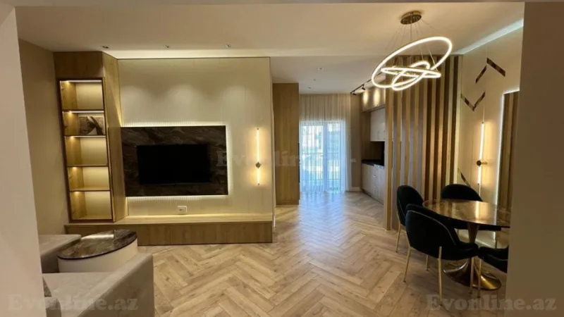 Kirayə verilir 2 otaqlı Mənzil Yeni tikili 70 m² Xətai m. - şəkil 4