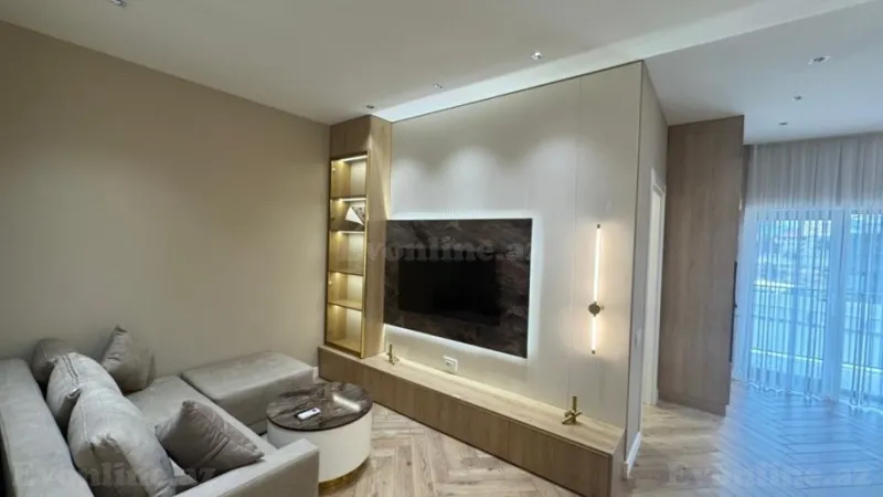 Kirayə verilir 2 otaqlı Mənzil Yeni tikili 70 m² Xətai m. - şəkil 6