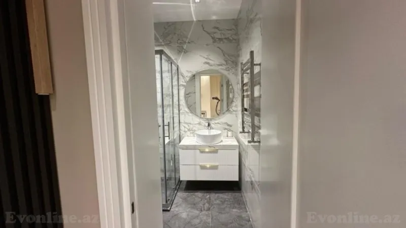 Kirayə verilir 2 otaqlı Mənzil Yeni tikili 70 m² Xətai m. - şəkil 9