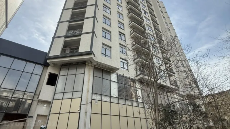 Satılır 2 otaqlı Mənzil Yeni tikili 85 m² Nəriman Nərimanov m. - şəkil 2